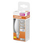 Preview: OSRAM LED Lampe Retrofit CLASSIC B 5.5W 840 Frosted E14 Neutralweiss 4099854116339
