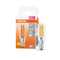 Preview: OSRAM LED Lampe SPECIAL T26 4.9W 840 Clear E14 Neutralweiss 4099854151057