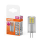 Preview: OSRAM LED Lampe PIN 12 V 2W 840 Clear G4 Dimmbar Neutralweiss 4099854154317