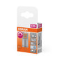 Preview: OSRAM LED Lampe PIN 12 V 2W 840 Clear G4 Dimmbar Neutralweiss 4099854154317