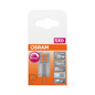 Preview: OSRAM LED Lampe PIN 12 V 2W 840 Clear G4 Dimmbar Neutralweiss 4099854154317