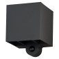 Preview: LEDVANCE LED Außenleuchte Endura Style Sensor USB Adjustable Beam Dark Gray Warmweiss 4099854185403