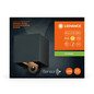 Preview: LEDVANCE LED Außenleuchte Endura Style Sensor USB Adjustable Beam Dark Gray Warmweiss 4099854185403