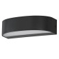 Preview: LEDVANCE LED Außenleuchte Endura Style IP65 Wall Ilay Dark Gray Warmweiss 4099854217500