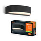 Preview: LEDVANCE LED Außenleuchte Endura Style IP65 Wall Ilay Dark Gray Warmweiss 4099854217500