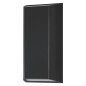 Preview: LEDVANCE LED Außenleuchte Endura Style IP65 Wall Idar Dark Gray Warmweiss 4099854217548