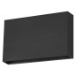 Preview: LEDVANCE LED Außenleuchte Endura Style IP65 Wall Ilja Dark Gray Warmweiss 4099854217562