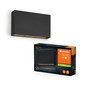 Preview: LEDVANCE LED Außenleuchte Endura Style IP65 Wall Ilja Dark Gray Warmweiss 4099854217562