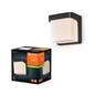 Preview: LEDVANCE LED Außenleuchte Endura Style IP65 Wall Ihsan Dark Gray Warmweiss 4099854217586