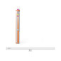 Preview: OSRAM LED Lampe LEDinestra HD Lighting 4.7W 927 Frosted S14d Dimmbar Warmweiss 4099854232855