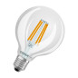Preview: OSRAM LED Lampe LAMPS ENERGY CLASS A höchste Energieeffizienzklasse A Filament CLASSIC Globe 3.8W 827 Clear E27 Warmweiss 4099854235436