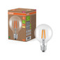 Preview: OSRAM LED Lampe LAMPS ENERGY CLASS A höchste Energieeffizienzklasse A Filament CLASSIC Globe 3.8W 827 Clear E27 Warmweiss 4099854235436