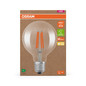 Preview: OSRAM LED Lampe LAMPS ENERGY CLASS A höchste Energieeffizienzklasse A Filament CLASSIC Globe 3.8W 827 Clear E27 Warmweiss 4099854235436