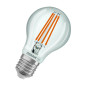 Preview: OSRAM LED Lampe CLASSIC A MOTION & DAYLIGHT SENSOR 7.3W 827 Clear E27 Warmweiss 4099854235726
