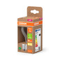 Preview: OSRAM LED Lampe LAMPS ENERGY CLASS A höchste Energieeffizienzklasse A Filament CLASSIC A 5W 827 Clear E27 Warmweiss 4099854236815