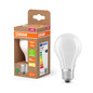 Preview: OSRAM LED Lampe LAMPS ENERGY CLASS A höchste Energieeffizienzklasse A Filament CLASSIC A 5W 827 Frosted E27 Warmweiss 4099854236839