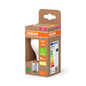 Preview: OSRAM LED Lampe LAMPS ENERGY CLASS A höchste Energieeffizienzklasse A Filament CLASSIC A 5W 827 Frosted E27 Warmweiss 4099854236839