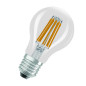 Preview: OSRAM LED Lampe LAMPS ENERGY CLASS A höchste Energieeffizienzklasse A Filament CLASSIC A 7.2W 827 Clear E27 Warmweiss 4099854236853