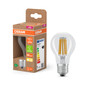 Preview: OSRAM LED Lampe LAMPS ENERGY CLASS A höchste Energieeffizienzklasse A Filament CLASSIC A 7.2W 827 Clear E27 Warmweiss 4099854236853