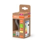 Preview: OSRAM LED Lampe LAMPS ENERGY CLASS A höchste Energieeffizienzklasse A Filament CLASSIC A 7.2W 827 Clear E27 Warmweiss 4099854236853