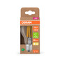 Preview: OSRAM LED Lampe LAMPS ENERGY CLASS A höchste Energieeffizienzklasse A Filament CLASSIC A 7.2W 827 Clear E27 Warmweiss 4099854236853