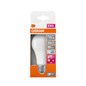 Preview: OSRAM LED Lampe DAYLIGHT SENSOR CLASSIC A 10W 840 Frosted E27 Neutralweiss 4099854244209
