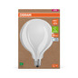 Preview: OSRAM LED Lampe LAMPS ENERGY CLASS A höchste Energieeffizienzklasse A Filament CLASSIC Globe 3.8W 840 Frosted E27 Neutralweiss 4099854246319