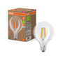 Preview: OSRAM LED Lampe LAMPS ENERGY CLASS A höchste Energieeffizienzklasse A Filament CLASSIC Globe 3.8W 840 Clear E27 Neutralweiss 4099854246333