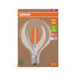 Preview: OSRAM LED Lampe LAMPS ENERGY CLASS A höchste Energieeffizienzklasse A Filament CLASSIC Globe 3.8W 840 Clear E27 Neutralweiss 4099854246333