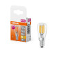 Preview: OSRAM LED Lampe SPECIAL T26 2.8W 827 Clear E14 Dimmbar Warmweiss 4099854247279
