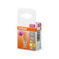 Preview: OSRAM LED Lampe SPECIAL T26 2.8W 827 Clear E14 Dimmbar Warmweiss 4099854247279