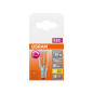 Preview: OSRAM LED Lampe SPECIAL T26 2.8W 827 Clear E14 Dimmbar Warmweiss 4099854247279