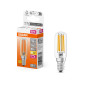 Preview: OSRAM LED Lampe SPECIAL T26 6.5W 827 Clear E14 Dimmbar Warmweiss 4099854247330