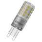 Preview: OSRAM LED Lampe PIN G9 4.4W 827 Clear G9 Dimmbar Warmweiss 4099854247583