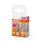 Preview: OSRAM LED Lampe PIN G9 4.4W 827 Clear G9 Dimmbar Warmweiss 4099854247583