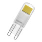 Preview: OSRAM LED Lampe PIN G9 1.8W 827 Clear G9 Warmweiss 4099854247972
