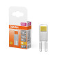 Preview: OSRAM LED Lampe PIN G9 1.8W 827 Clear G9 Warmweiss 4099854247972