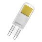 Preview: OSRAM LED Lampe PIN G9 2.6W 827 Clear G9 Warmweiss 4099854248009