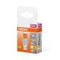 Preview: OSRAM LED Lampe PIN G9 2.6W 827 Clear G9 Warmweiss 4099854248009