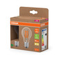 Preview: 2er Pack OSRAM LED Lampe LAMPS ENERGY CLASS A höchste Energieeffizienzklasse A Filament CLASSIC A 7.2W 827 Clear E27 Warmweiss 4099854253706