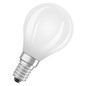 Preview: 2er Pack OSRAM LED Lampe CLASSIC P höchste Energieeffizienzklasse A 2.2W 827 Frosted E14 Warmweiss 4099854253829