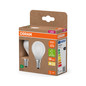 Preview: 2er Pack OSRAM LED Lampe CLASSIC P höchste Energieeffizienzklasse A 2.2W 827 Frosted E14 Warmweiss 4099854253829