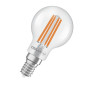 Preview: OSRAM LED Lampe CLASSIC P höchste Energieeffizienzklasse A 2.2W 827 Clear E14 Warmweiss 4099854255168