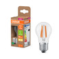 Preview: OSRAM LED Lampe CLASSIC P höchste Energieeffizienzklasse A 3.8W 827 Clear E27 Warmweiss 4099854255243