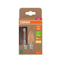 Preview: 2er Pack OSRAM LED Lampe CLASSIC B höchste Energieeffizienzklasse A 2.2W 827 Clear E14 Warmweiss 4099854255472