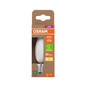 Preview: OSRAM LED Lampe CLASSIC B höchste Energieeffizienzklasse A 2.2W 827 Frosted E14 Warmweiss 4099854255618