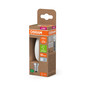 Preview: OSRAM LED Lampe CLASSIC B höchste Energieeffizienzklasse A 2.2W 840 Frosted E14 Neutralweiss 4099854255632