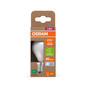 Preview: OSRAM LED Lampe CLASSIC P höchste Energieeffizienzklasse A 2.2W 840 Frosted E14 Neutralweiss 4099854255793