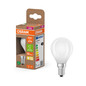 Preview: OSRAM LED Lampe CLASSIC P höchste Energieeffizienzklasse A 3.8W 827 Frosted E14 Warmweiss 4099854255816