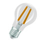 Preview: 2er Pack OSRAM LED Lampe LAMPS ENERGY CLASS A höchste Energieeffizienzklasse A Filament CLASSIC A 5W 840 Clear E27 Neutralweiss 4099854259814